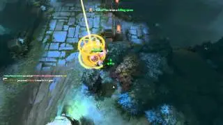 Dota2 - Vintager invoker Highlight reel 1 -- Solo ranked game