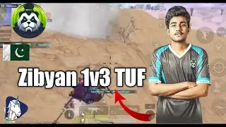 Bablu Zibyan 1v3 TUF | Team Reaction