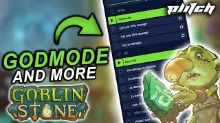 🌳GOBLIN STONE Cheats🌳: Godmode, Easy Kills, Set item Amount | Trainer by PLITCH