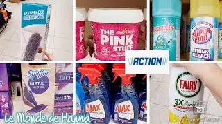 ACTION ARRIVAGE 18-09 PRODUITS D'ENTRETIEN - CLEAN HOME 🧽🪣