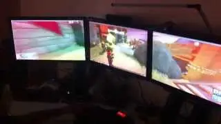 Triple Monitor PC Gaming