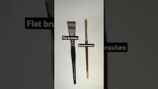 Types of Painting Brush!