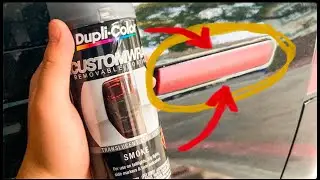 DIY Tinting Side Markers on the Acura TL