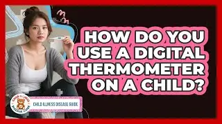 How Do You Use a Digital Thermometer on a Child?