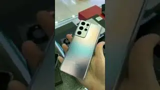 Samsung Galaxy S21 Ultra in Phantom Silver🔥 #Shorts #Thetechpoint