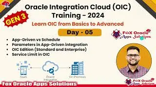 Day 5 - Oracle Integration Cloud (OIC) Training: Master Parameters in App-Driven Integration