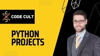 5 Projects in Python for Absolute Beginner's | Day 22 | Code Cult