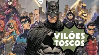 VIL&Otilde;ES TOSCOS DO BATMAN #shorts #batman