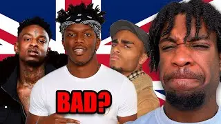 Why British Rappers Are Corny