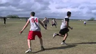 David Vidovic at FBU Combine 7 on 7