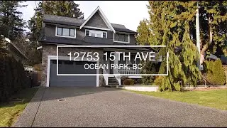 Vancouver Luxury Real Estate | 12753 15 Ave, Ocean Park