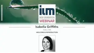 ILM New Generation Bio-based technologies in leather webinar
