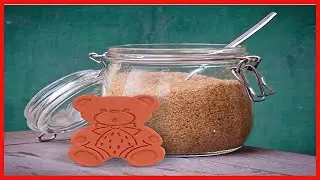 Brown Sugar Bear Original Sugar Saver and Softener, Single