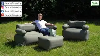Outwell Laze Air Inflatable Furniture