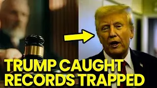 Trump's JAIL ALERT as  Court Trapped His Financial RECORDS