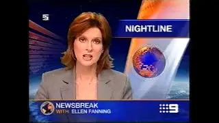 National Nine News - 10.35PM Update With Ellen Fanning (4.1.2006)
