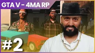 4MA GTA V RP : #2 (PAPÓ ÉS GÉZUKA / PIAC/ RENDÖRÖK/FARM/DOKUMENTUM)