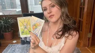 knight of swords + two of swords: turning awareness into wisdom