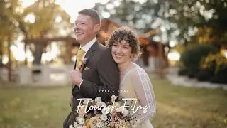 Intentional + Nontraditional Boho Wedding | Personal Vows | Prairie Hill Vineyard Wedding
