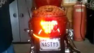 D2moto V3 LED Tail Light for Suzuki Boulevard M109R