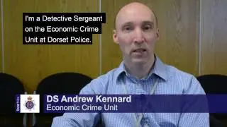 Dorset Police People (#DPPeople) &ndash; Andrew Kennard, Economic Crime Unit