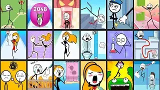 Watering Puzzle, Run for Life, Hide Me, Run for Life, Escape Rope, Maze Craze, Stickman roll