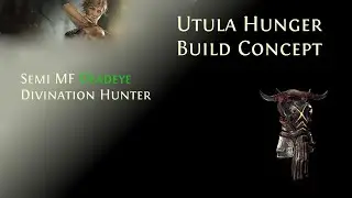 POE Utula Deadeye Semi MF  3.22 build