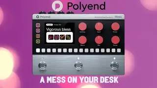 The Polyend Mess (A mess on your desk for your synths !)