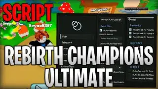[🏛️UPDATE] Rebirth Champions: Ultimate Best Script Auto Farm & Auto Rebirth Roblox 2026