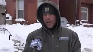 Steam Ice Dam Removal Erie PA