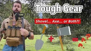 Survival Shovel Upgrade: It&rsquo;s Also an Axe?! 
