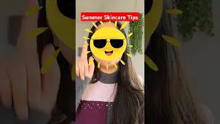 🟢 Mandatory Summer Skincare Changes #shorts