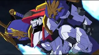 龍王丸、皇龍丸、４腳麒馬形態麒麟丸公開 ! 全24集魔神創造傳魔神重組機體? ［中文字幕］