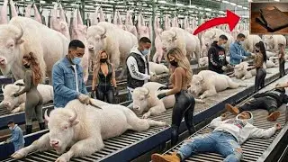 The Secret World of Rare Albino Bison Leather: Full Making Process