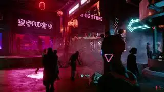 5 Minutes of Cyberpunk 2077 Immersive Gameplay (No HUD - No Commentary - 1440p Ultra Settings)