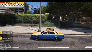 [ESX/QB/Standalone] Advanced Taxi Job (FiveM script)
