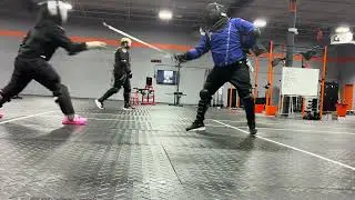 Stabby fun times with Mike 