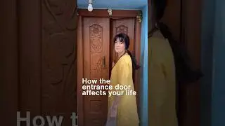 How the entrance door affects your destiny | Vastu Shastra with Maayan Ben Dov