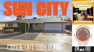 FOR SALE | Beautifully Updated Rainier Model in Sun City, AZ | 9939 W Concord Ave | THE NIXON GROUP