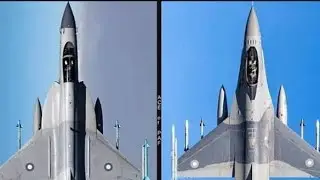 F-16 VS JF-17 Thunder (vertical rolls)