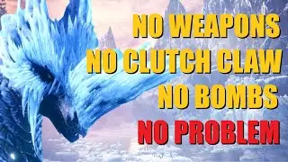 Можно ли пройти Monster Hunter World Iceborne, не нанося ударов монстрам?
