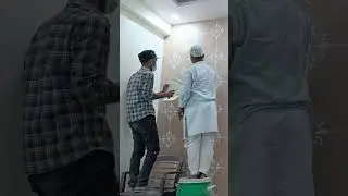 stencil design for wall | #ytshorts #shorts #mmdshadab