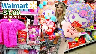 Walmart Dollar Haul! NEW $1 Finds + Valentine&rsquo;s Day Must-Haves 2026