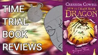 Hiccup's got Mummy Issues. (How to Seize a Dragon's Jewel Review) | Time Trial Book Reviews