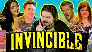 The INVINCIBLE Superhero TTRPG is here! | Oxventure One-Shot