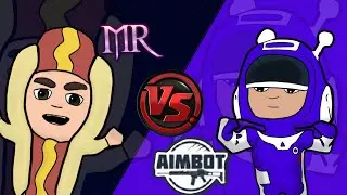 🌭Merox Vs AIMBOT🚀 - Battlelands Royale #2 PvP