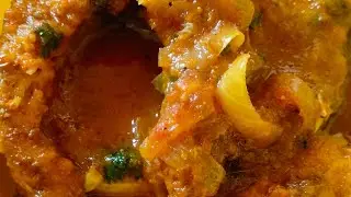 Easy creamy 😋 fish curry 🍛  #macherjholrecipe #odiafoodie #indiadish