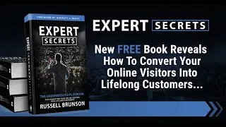 Expert Secrets FREE Book BY Russell Brunson