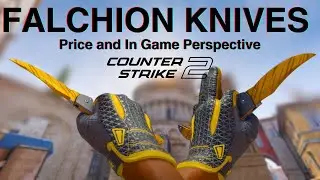 CS2 | ALL FALCHION SKINS SHOWCASE 4K (LATEST) Falchion Knife