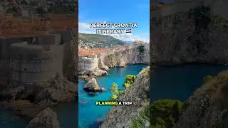 THIS is the BEST itinerary if you are visiting Croatia 👀 NO car needed! #travel #croatia #hvar